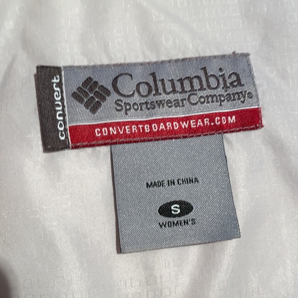 Columbia Cream Down & Feather Jacket Size: Small - Picture 14 of 15